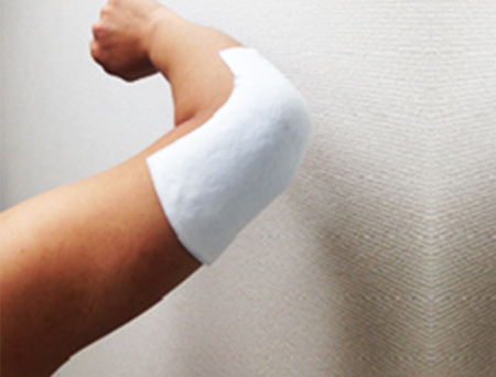 Elastisk ikke-vævet stof